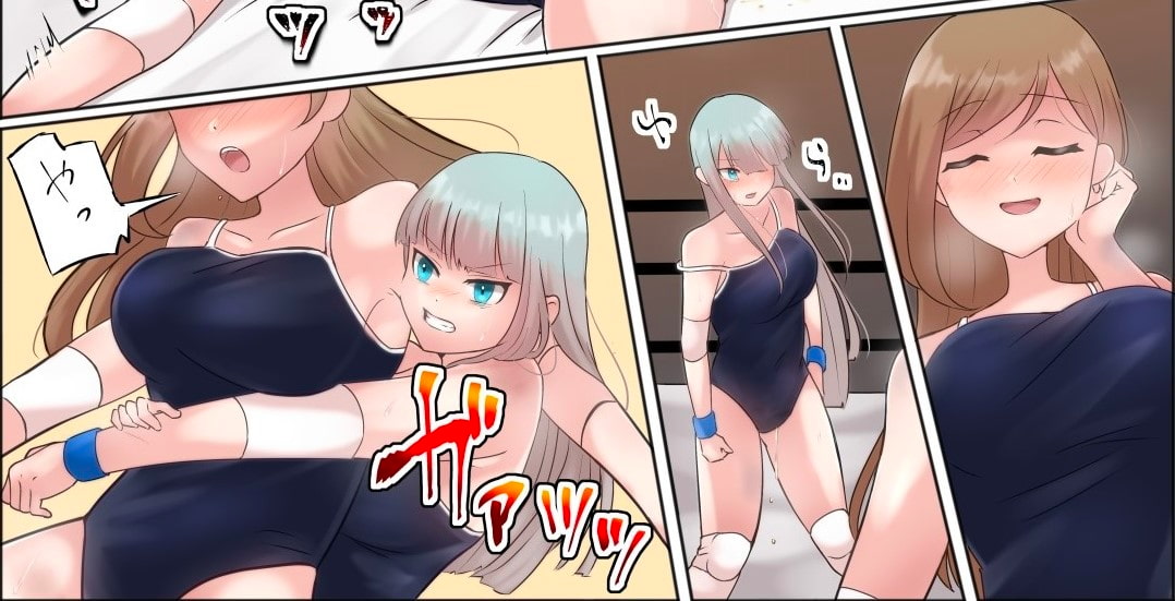 学校で女子プロレス! 全員失神失禁 バトルロイヤルデスマッチ編