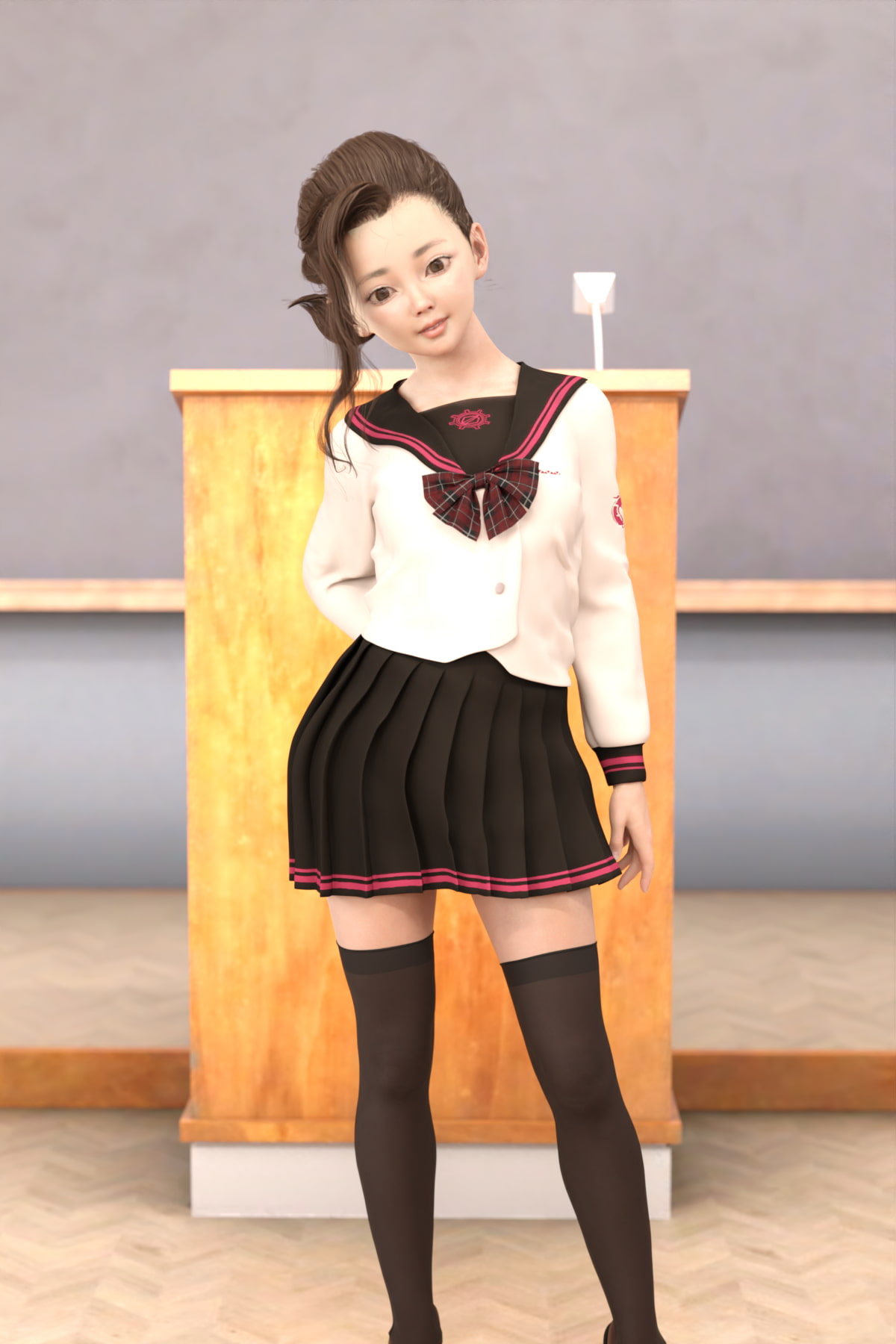 秘密の撮影会03 天野さやか