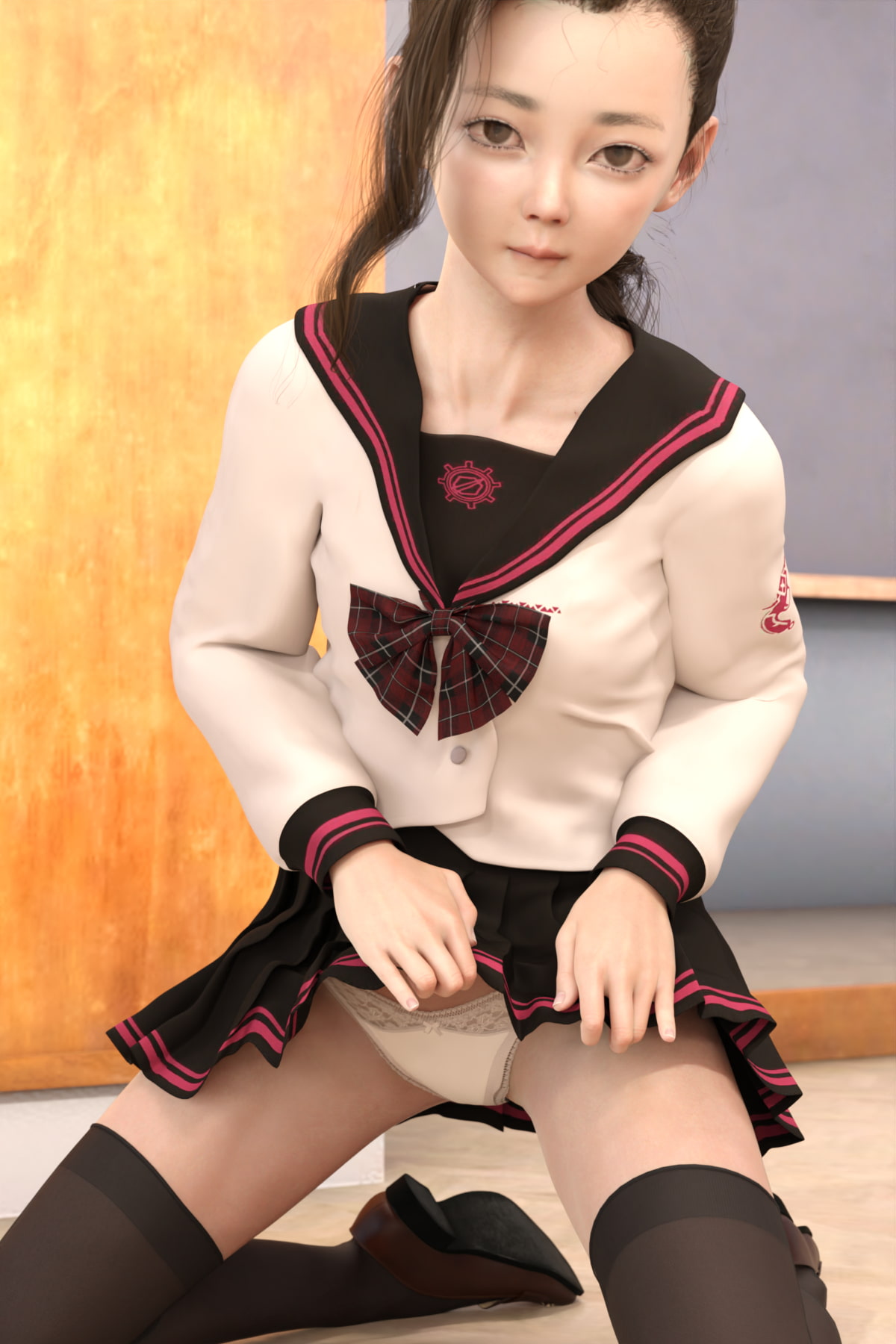 秘密の撮影会03 天野さやか