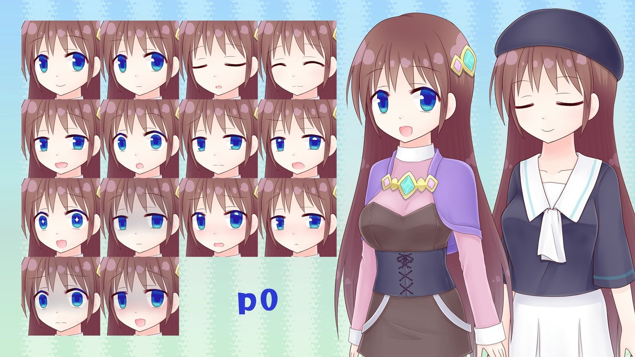 喫甘展立ち絵素材集02