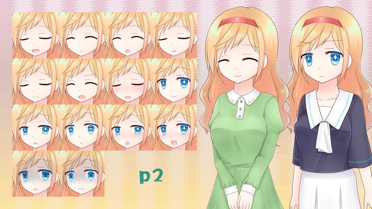 喫甘展立ち絵素材集02