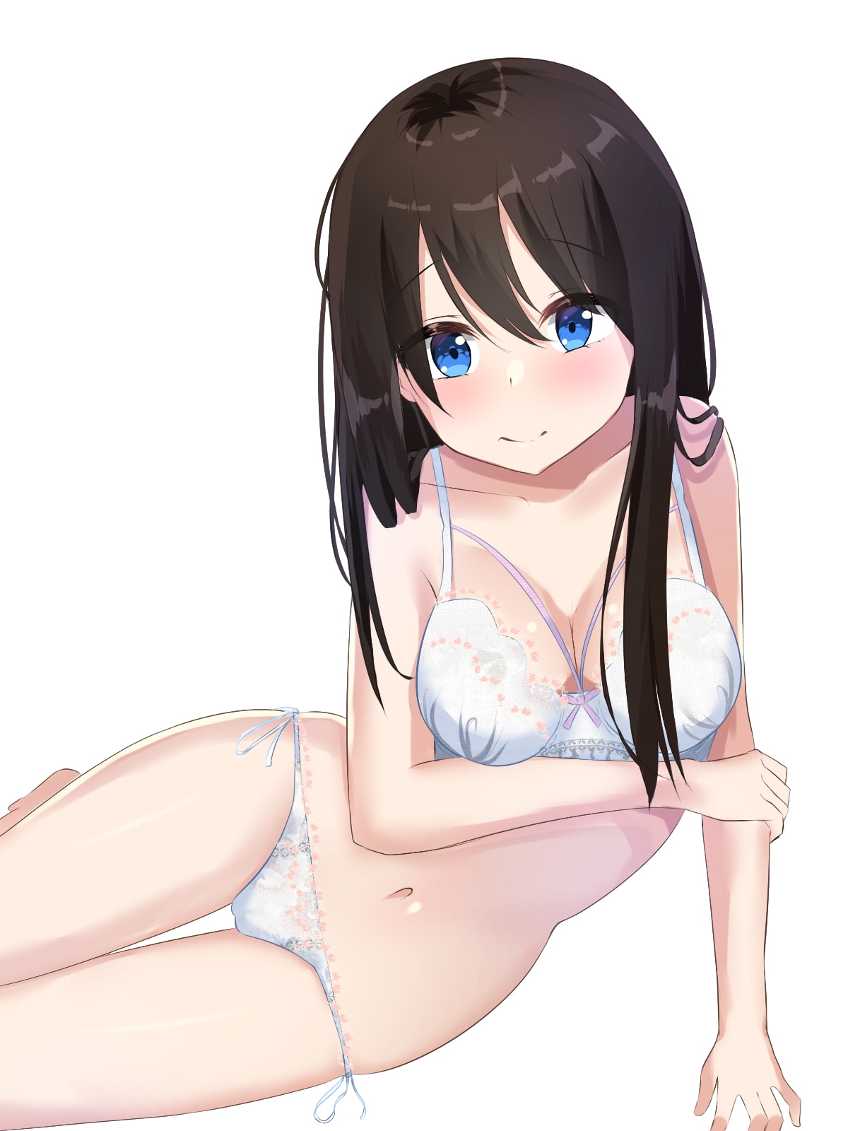 下着の女の子イラスト集