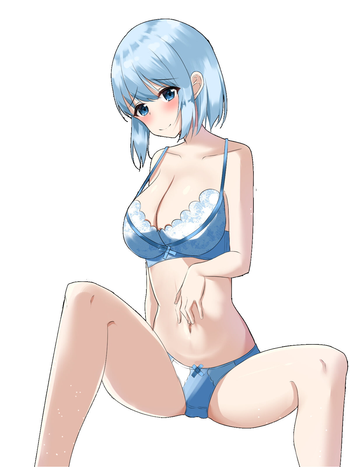 下着の女の子イラスト集