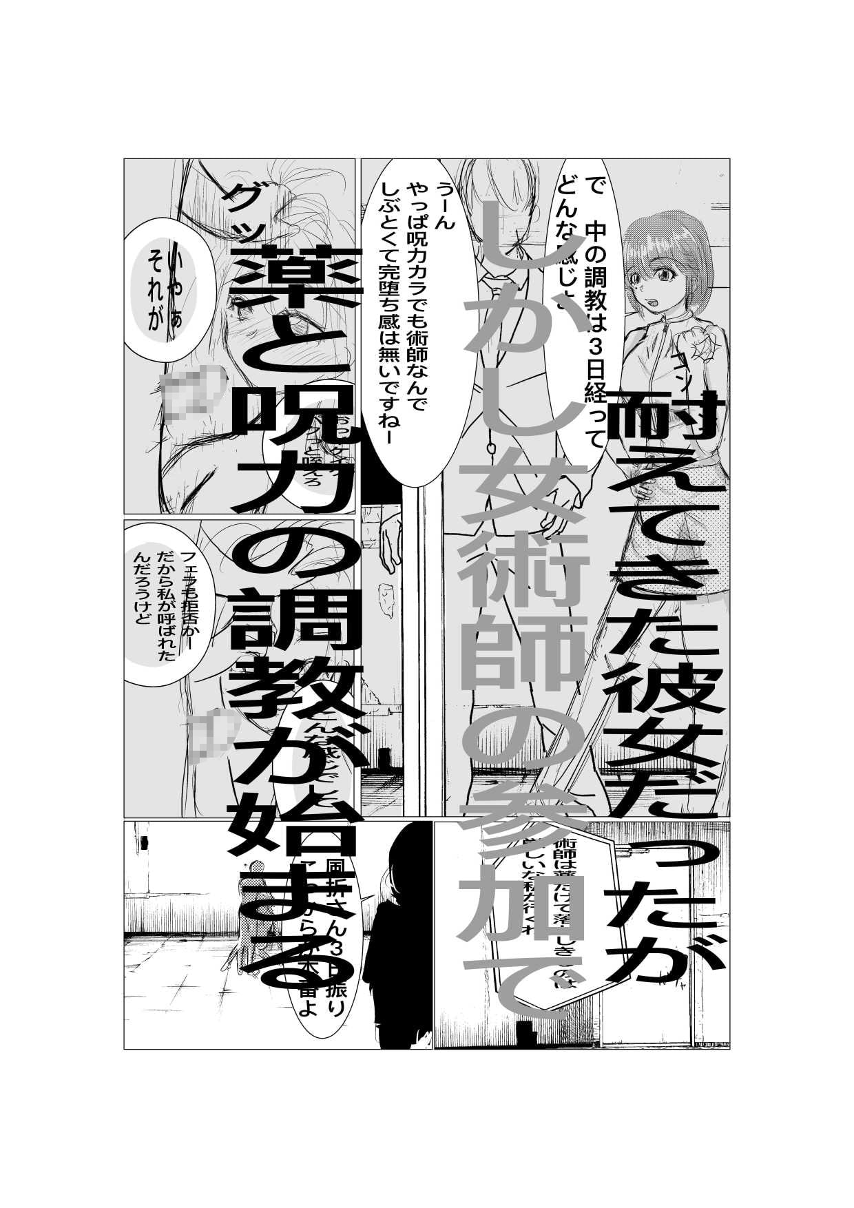 最強術師堕ちる