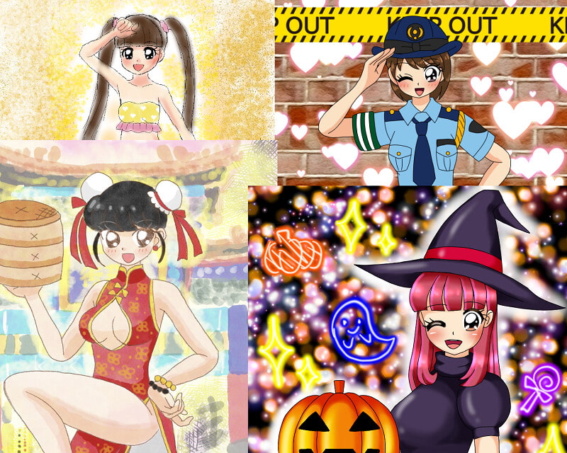 高良ほうせき画集