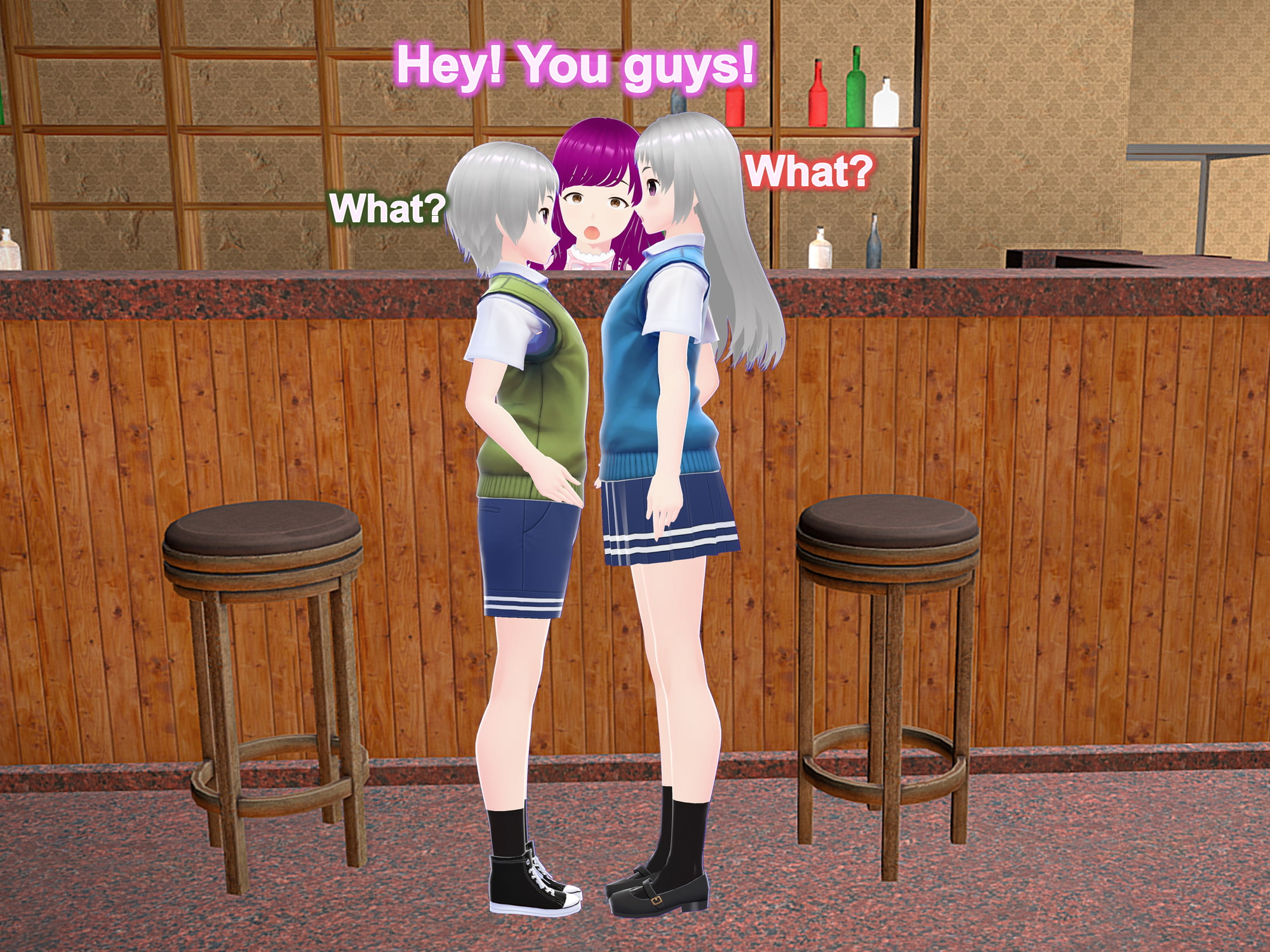 Outgrowing only girls, Overtake boys, Growth sound in twins