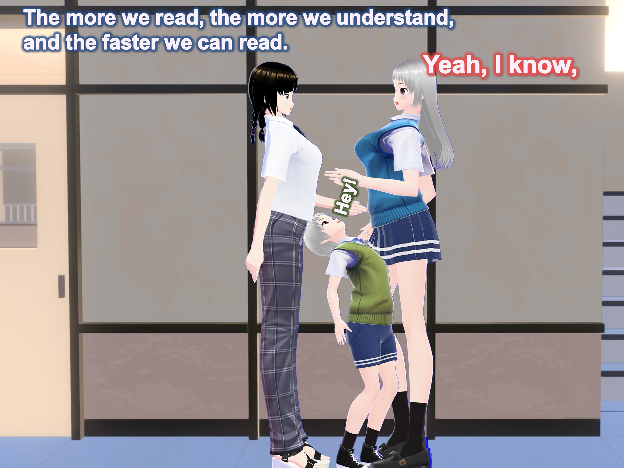 Outgrowing only girls, Overtake boys, Growth sound in twins