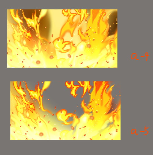 素材をどうぞ『火事のイメージ』