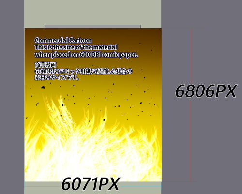 素材をどうぞ『火事のイメージ』