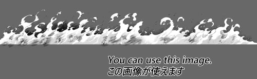 素材をどうぞ『FIREモノトーン』