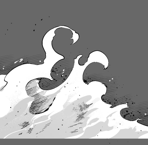 素材をどうぞ『FIREモノトーン』