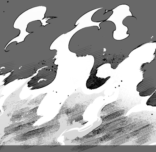 素材をどうぞ『FIREモノトーン』