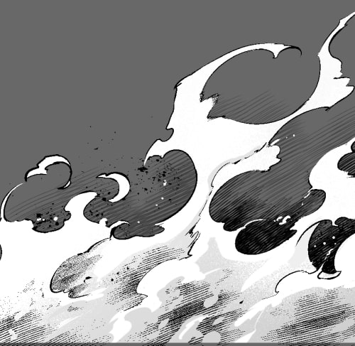 素材をどうぞ『FIREモノトーン』