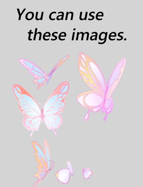 素材をどうぞ『バタフライ・エフェクト』