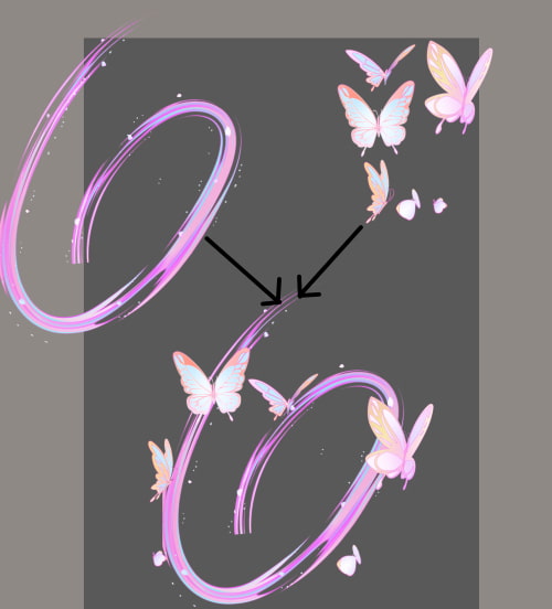 素材をどうぞ『バタフライ・エフェクト』