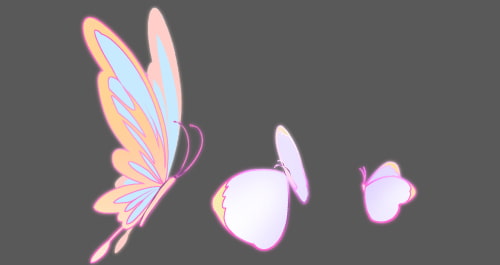 素材をどうぞ『バタフライ・エフェクト』