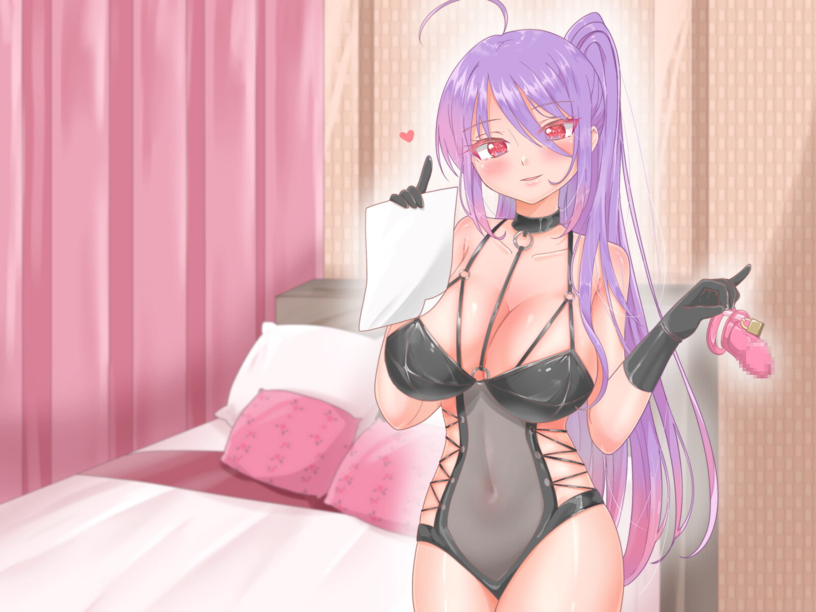 奴隷契約体験 おちんちん管理マゾ奴隷契約