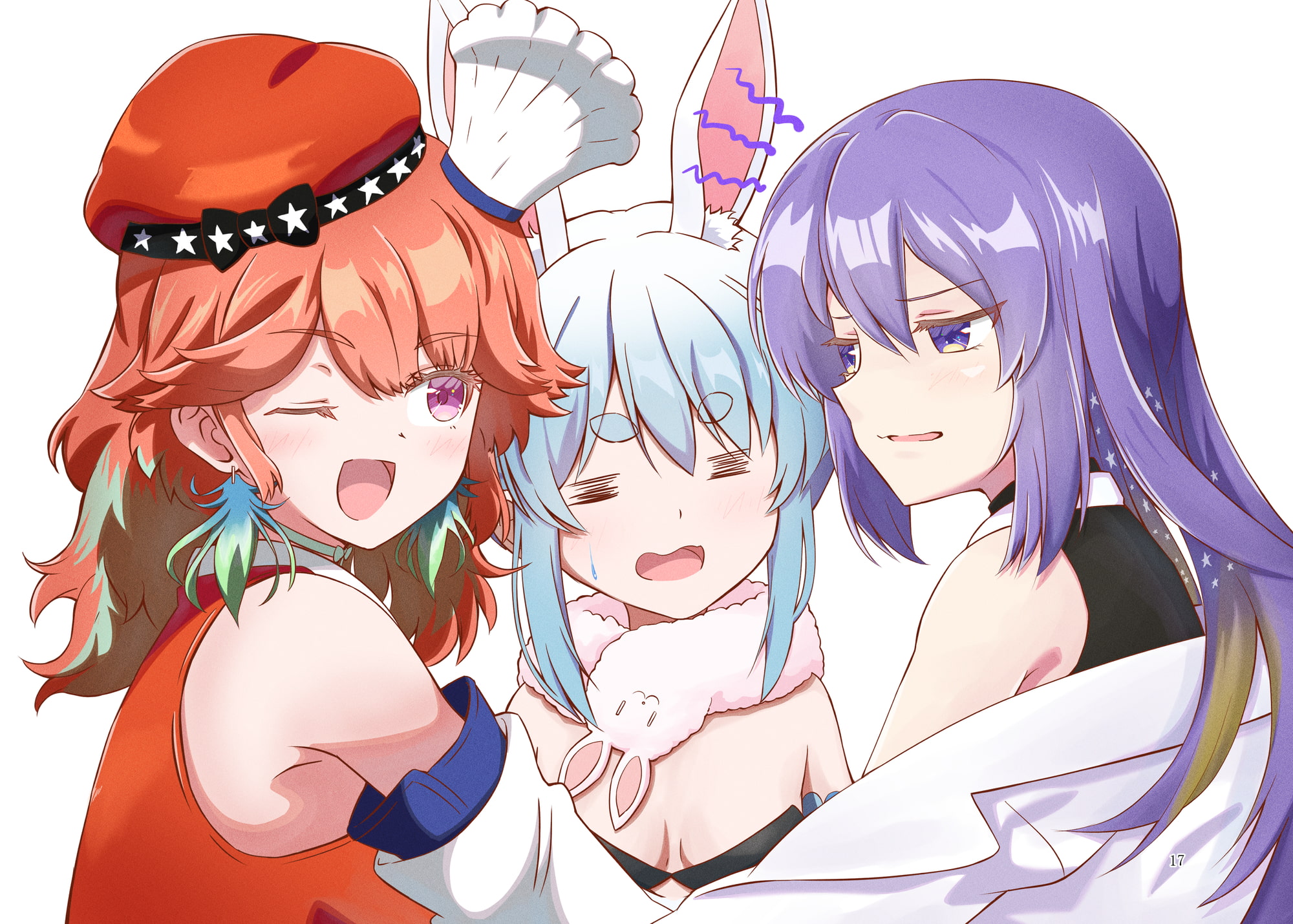 H〇l〇Live illustration