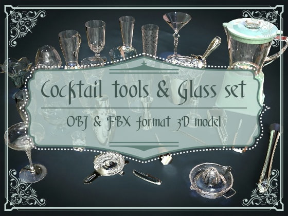 カクテルツールセット
