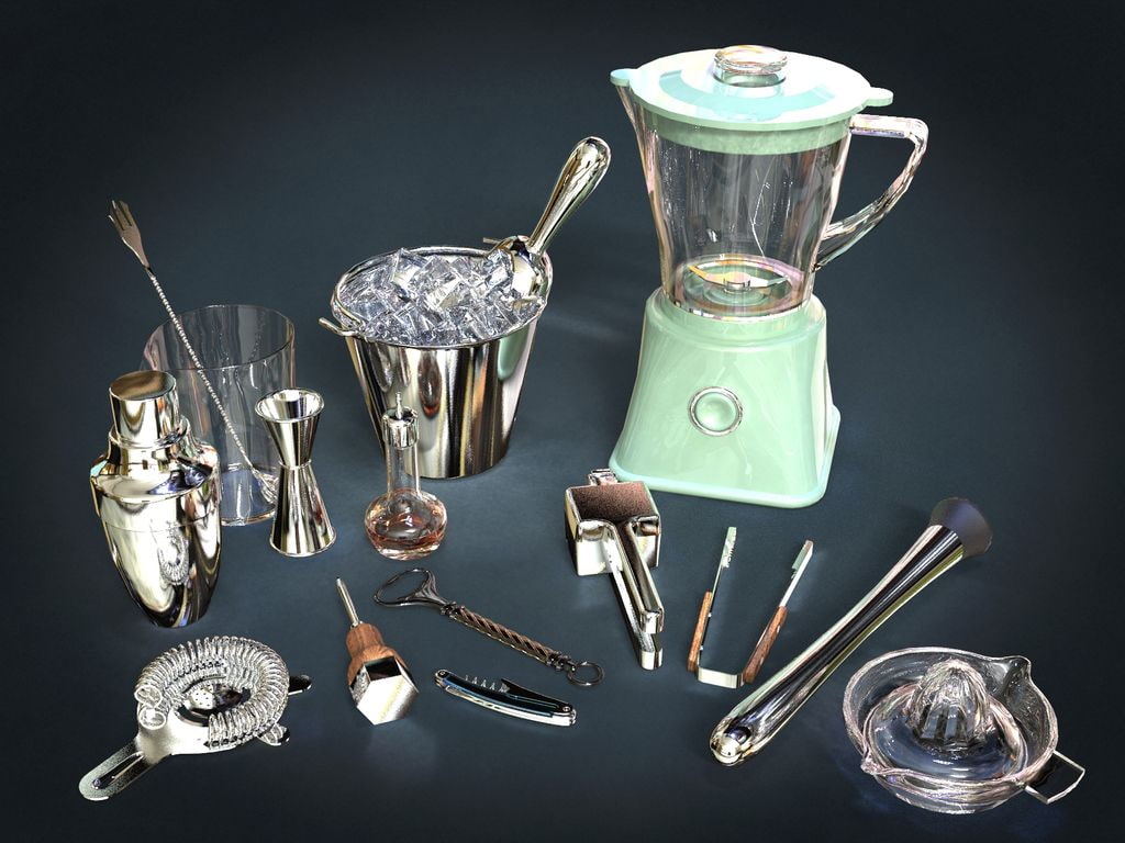 カクテルツールセット