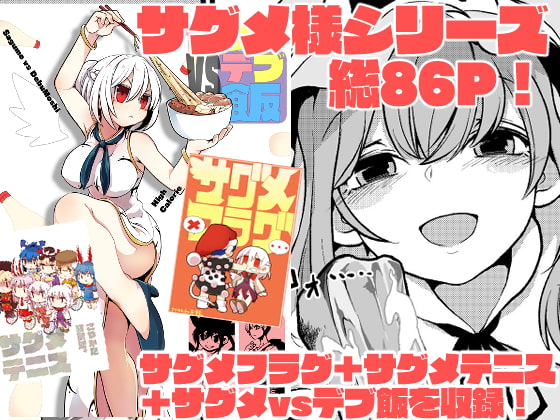 サグメシリーズ3作