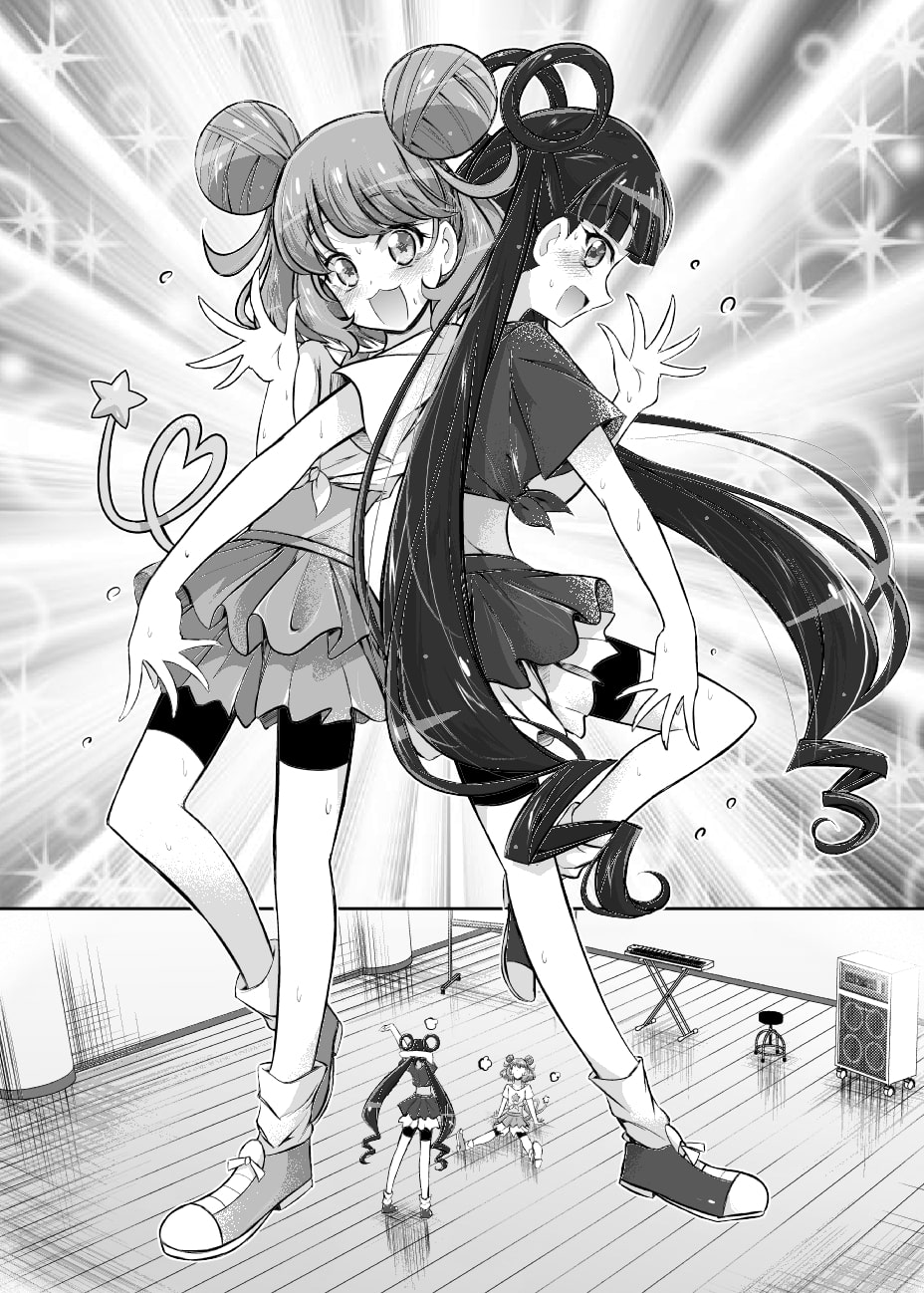 キラッチュはメルパンとなかよしするッチュ!!