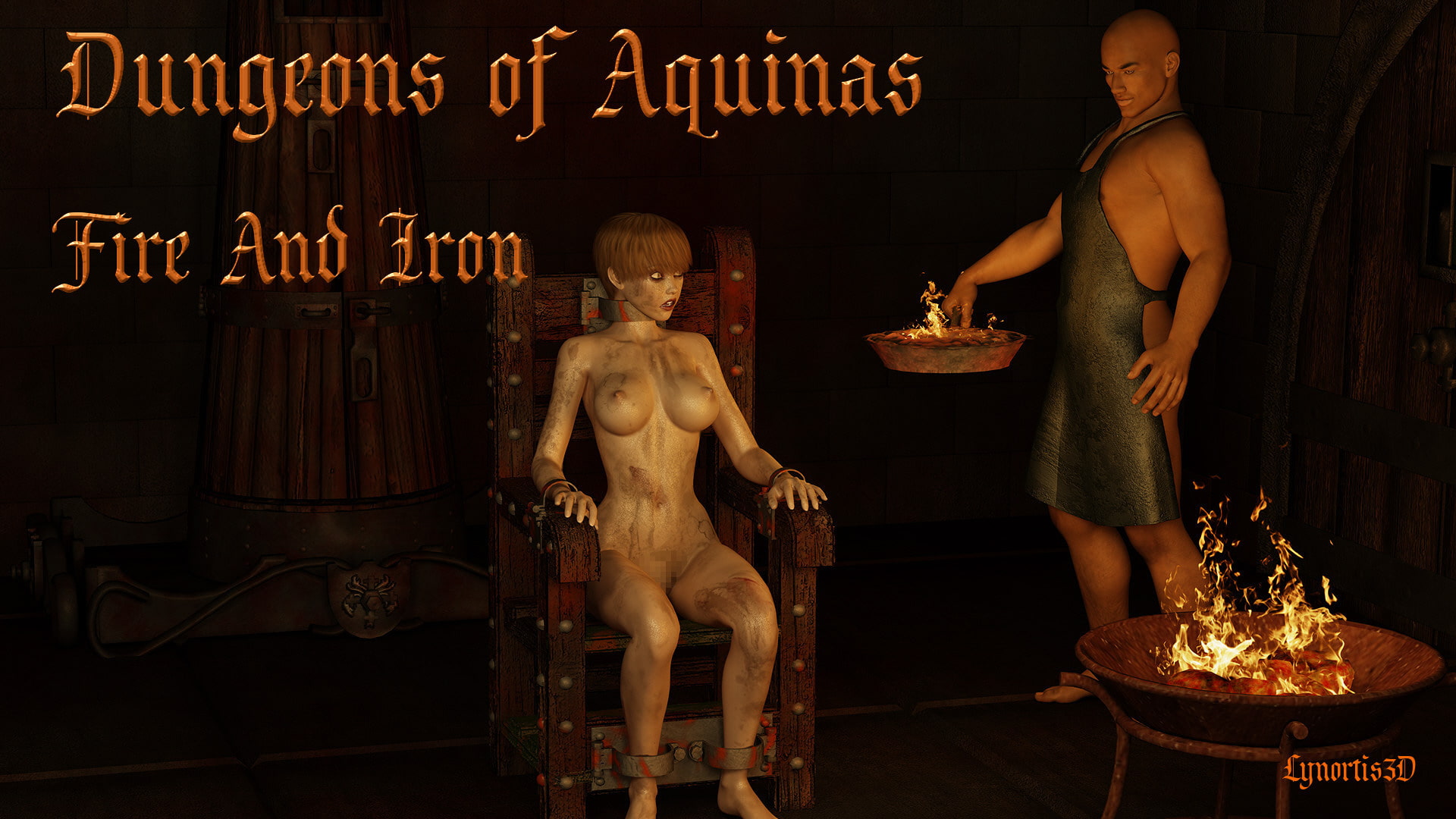 Dungeons of Aquinas – Fire & Iron