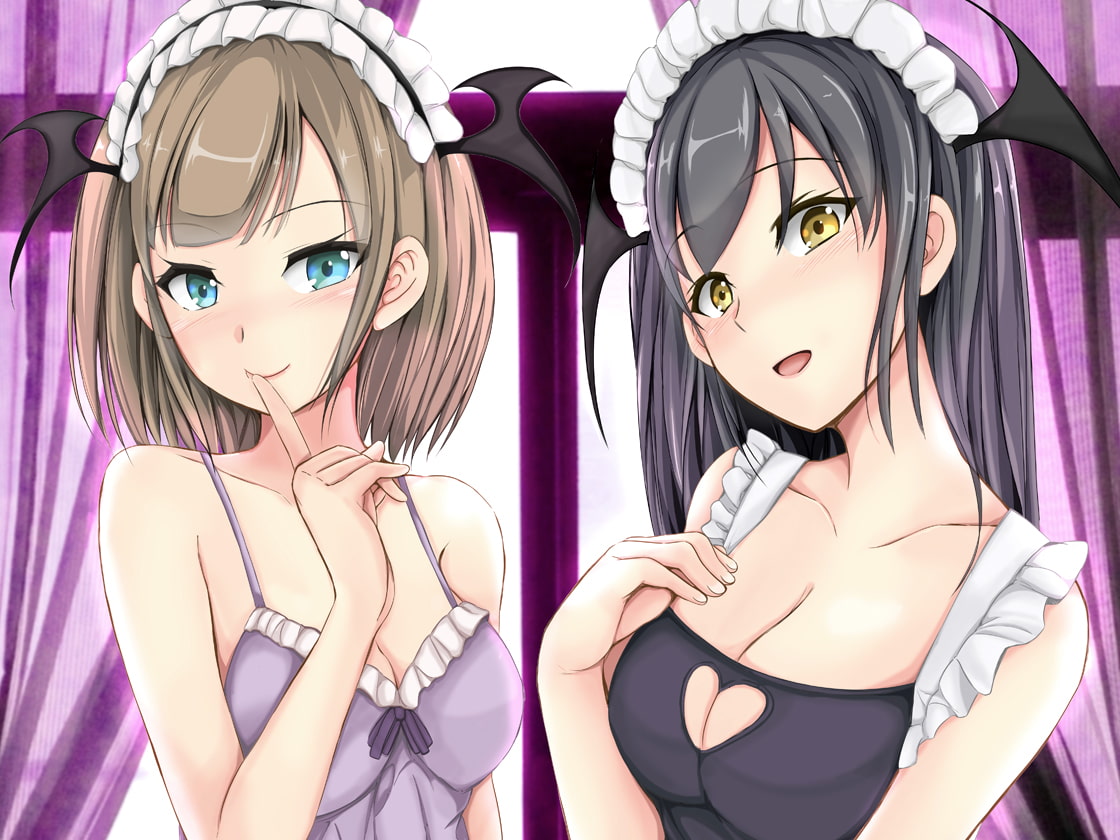 サキュバスメイドのゲップご奉仕 くあっど♪