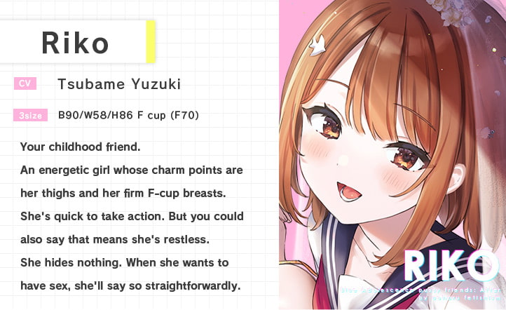 Blue Adolescence Pussy Friends After (Foley Sound)