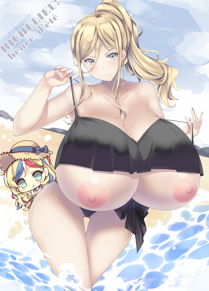 ウミノタワワボンカイガイカン+スゴイデカイコウベ ダブルおっぱいパック