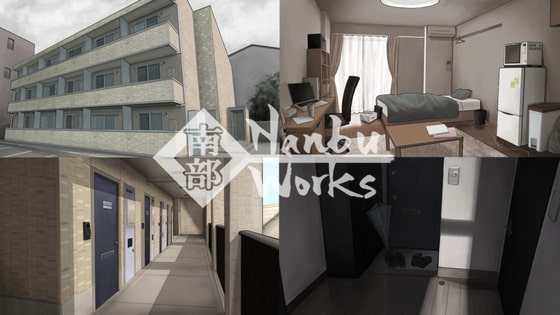 【商用利用可】アパート背景素材集【31点収録】