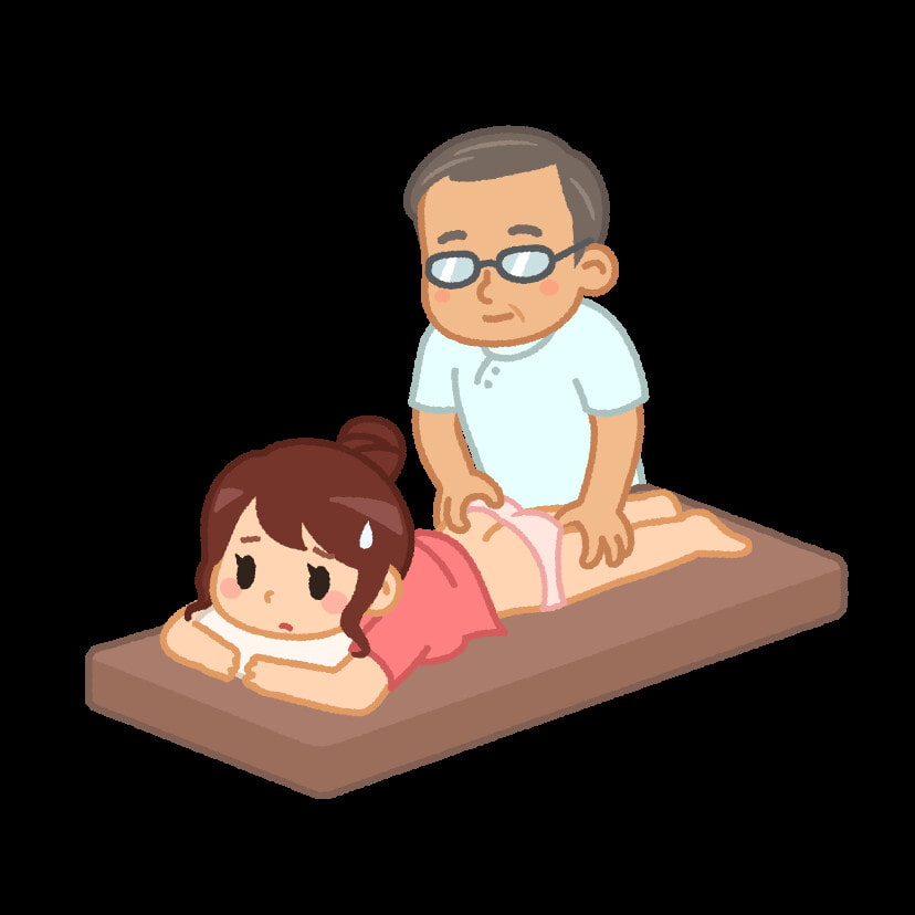 ハーフの女性にアロママッサージを施術、そして教えてももらう。