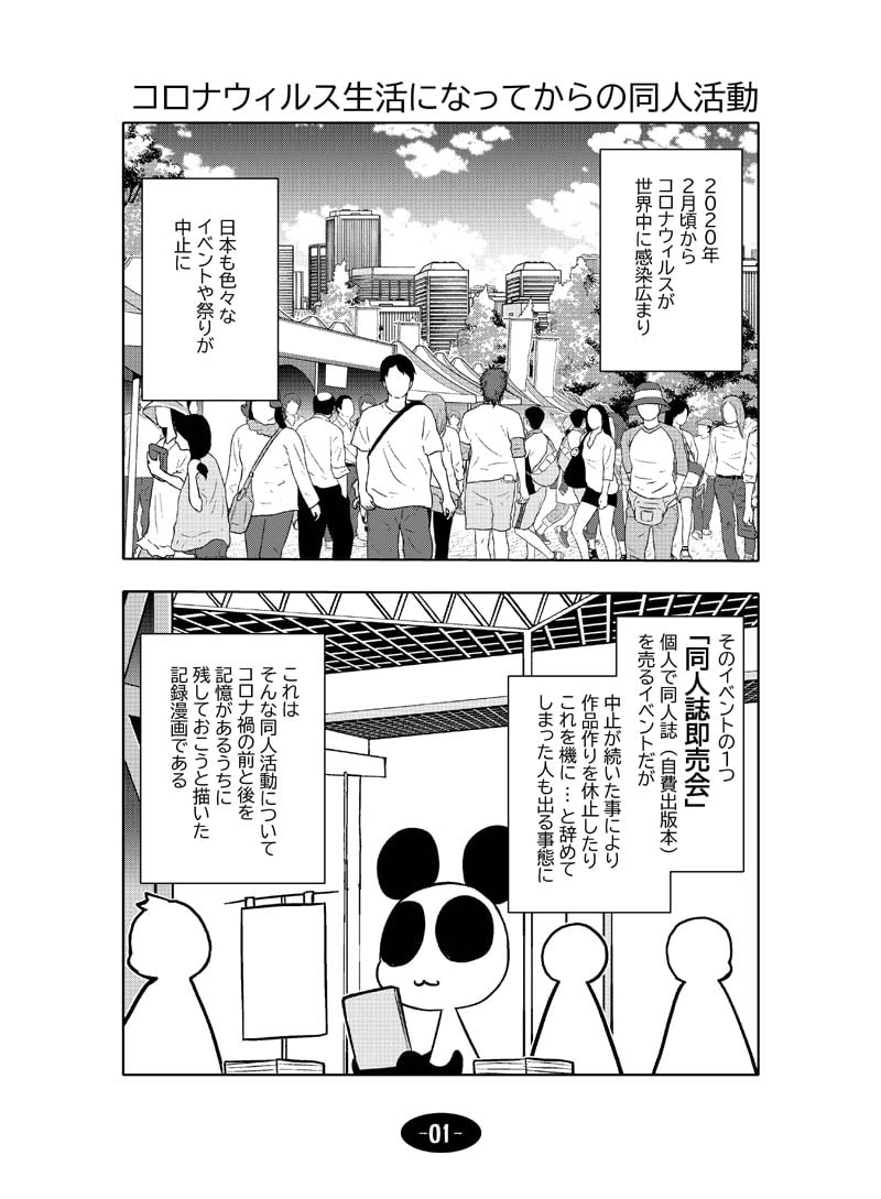 コロナウイルスと過ごす日常 同人活動のビフォー&アフター