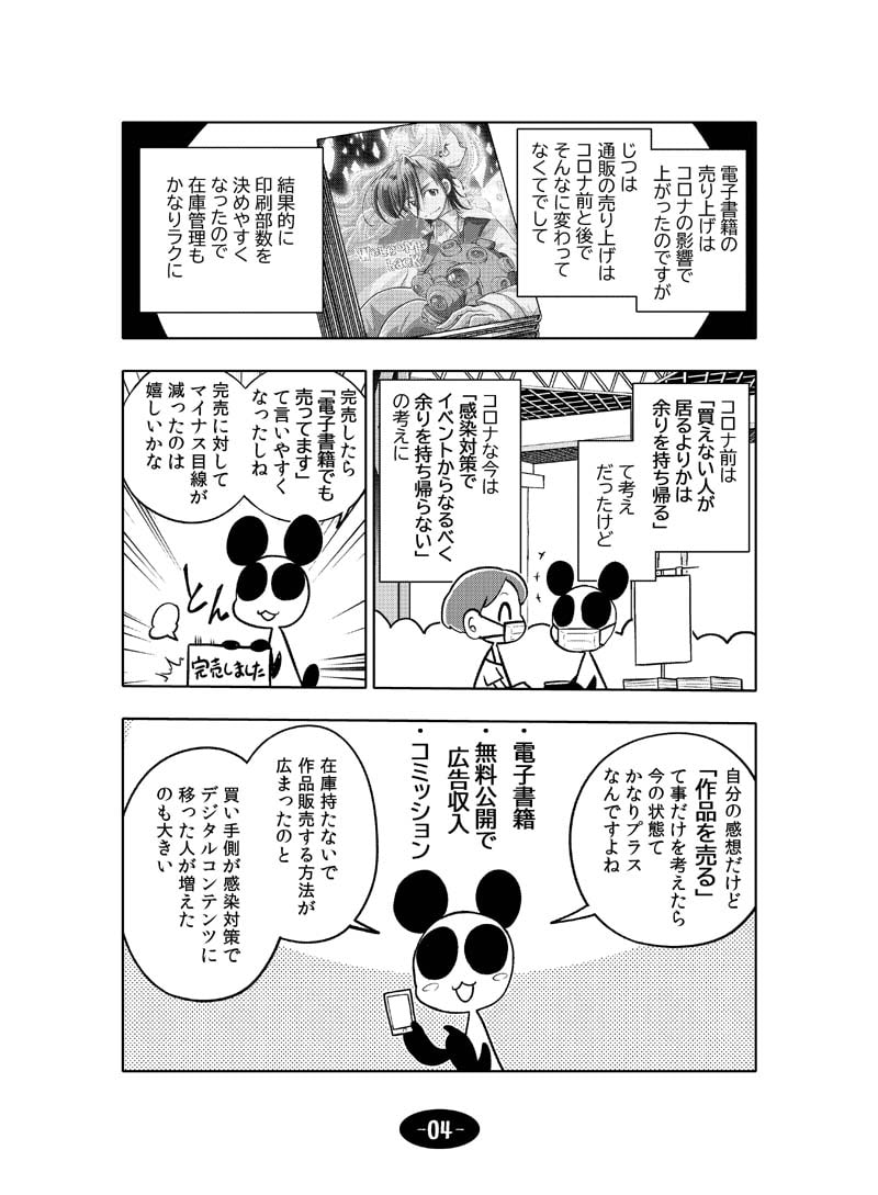 コロナウイルスと過ごす日常 同人活動のビフォー&アフター