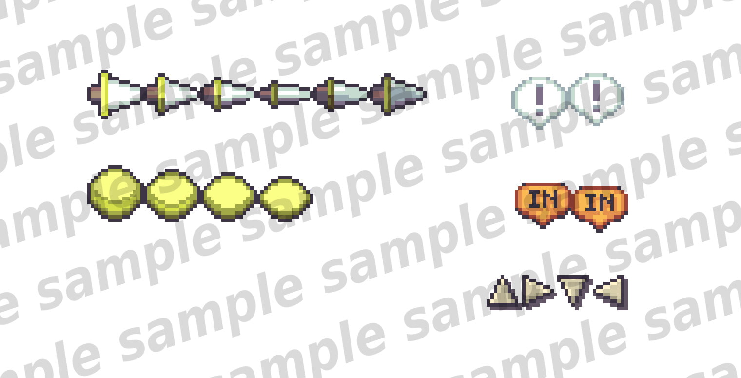 レトロゲーム風アイコン素材集～ファンタジー～