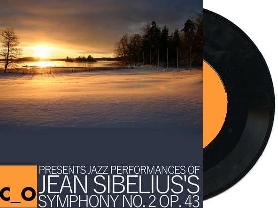 著作権フリーBGM シベリウス交響曲第2番 北欧ジャズアレンジ