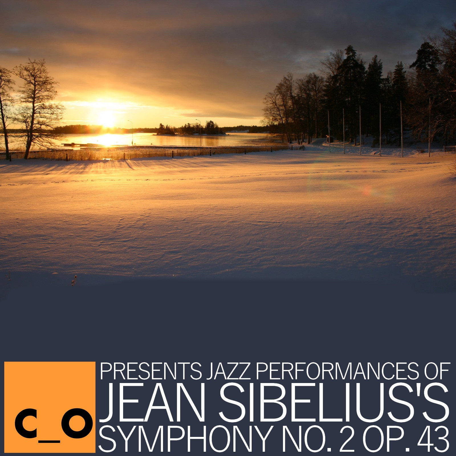 著作権フリーBGM シベリウス交響曲第2番 北欧ジャズアレンジ