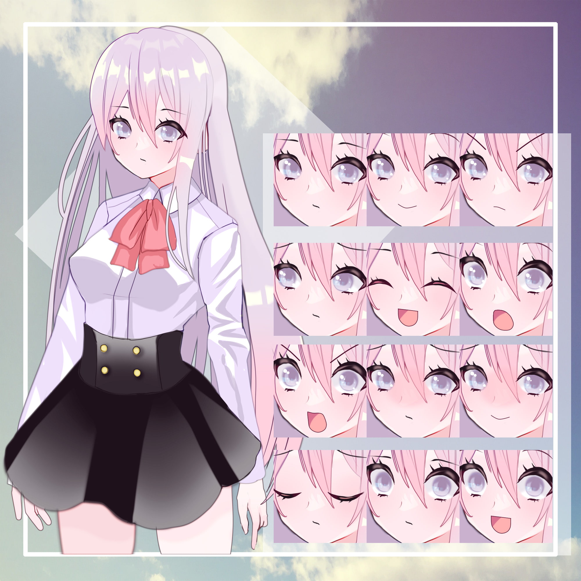 キャラクター立ち絵セット01