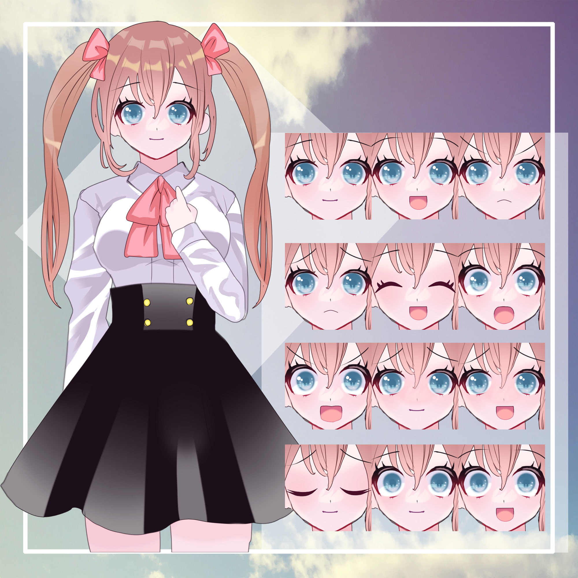 キャラクター立ち絵セット01