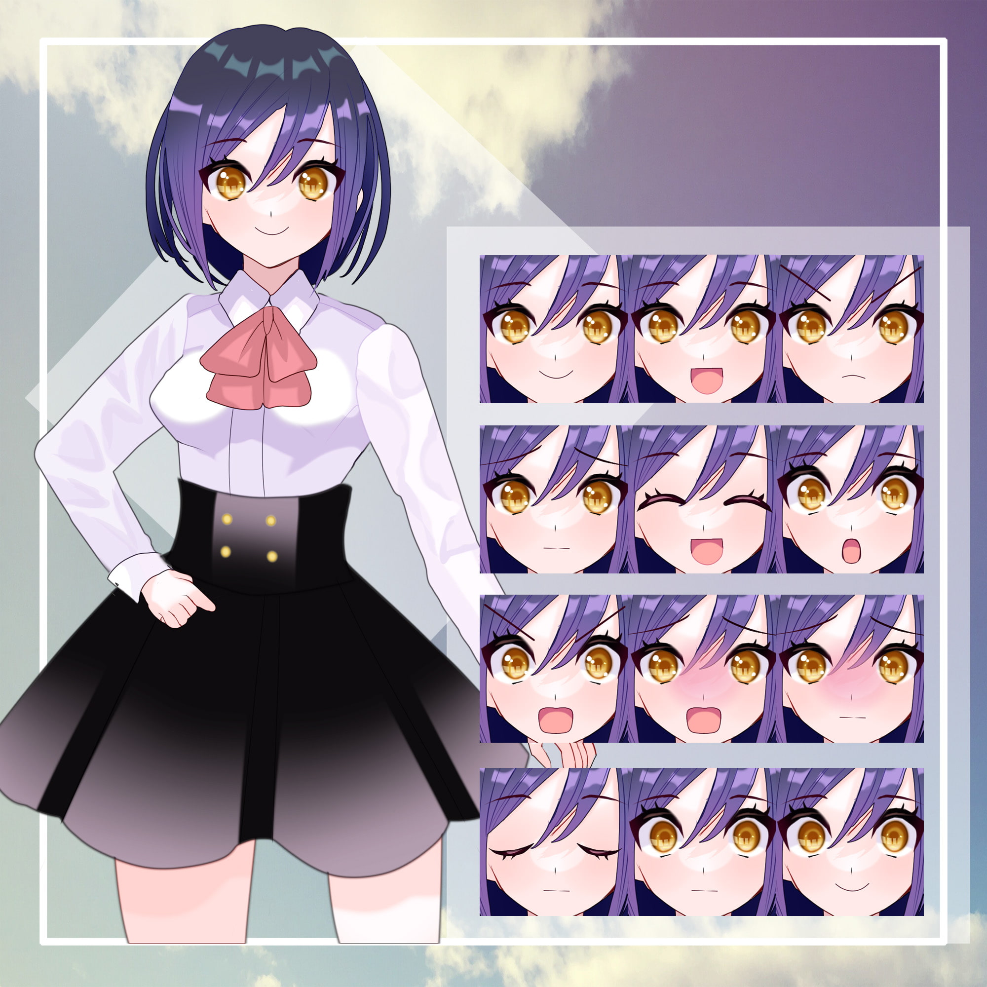 キャラクター立ち絵セット01