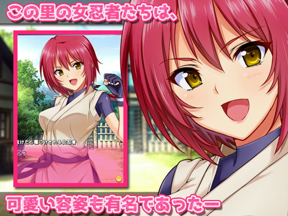 敗北後、強制妊娠しなくてはいけない女忍者の里～オナニー用ミニゲーム