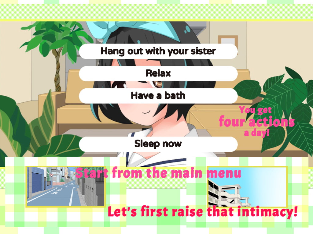 My Little Sister Came to My Home【ENG Ver.】