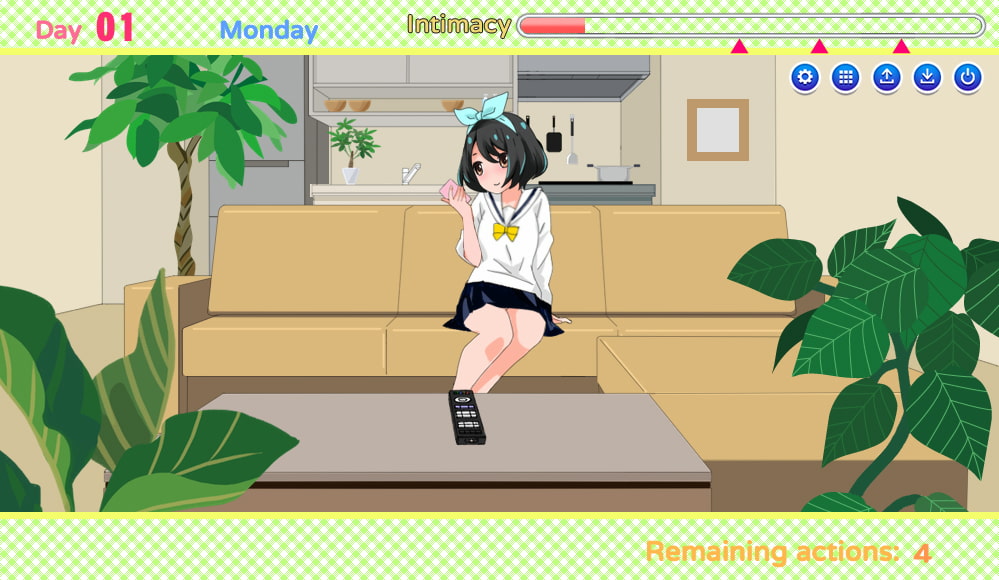 My Little Sister Came to My Home【ENG Ver.】