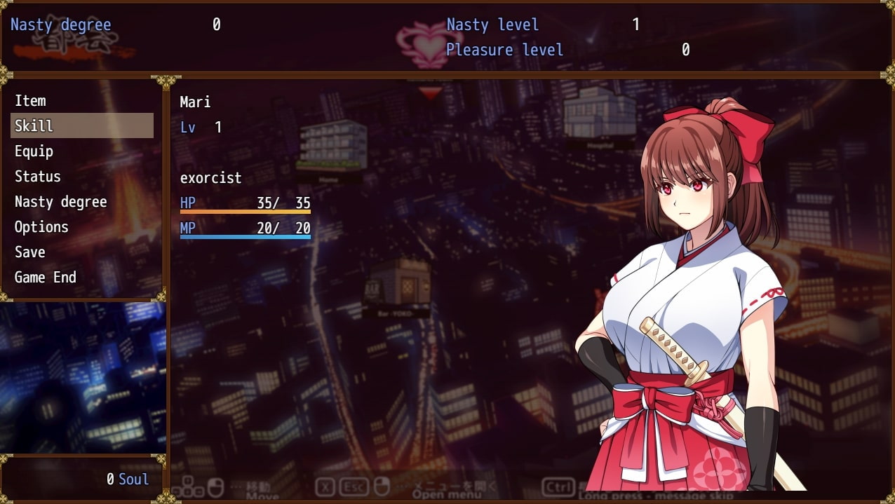 [ENG AI Trans Patch] A Brilliant Exorcist Never Yields to Tentacle Monsters!