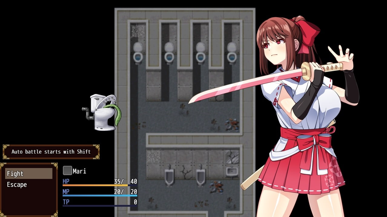 [ENG AI Trans Patch] A Brilliant Exorcist Never Yields to Tentacle Monsters!