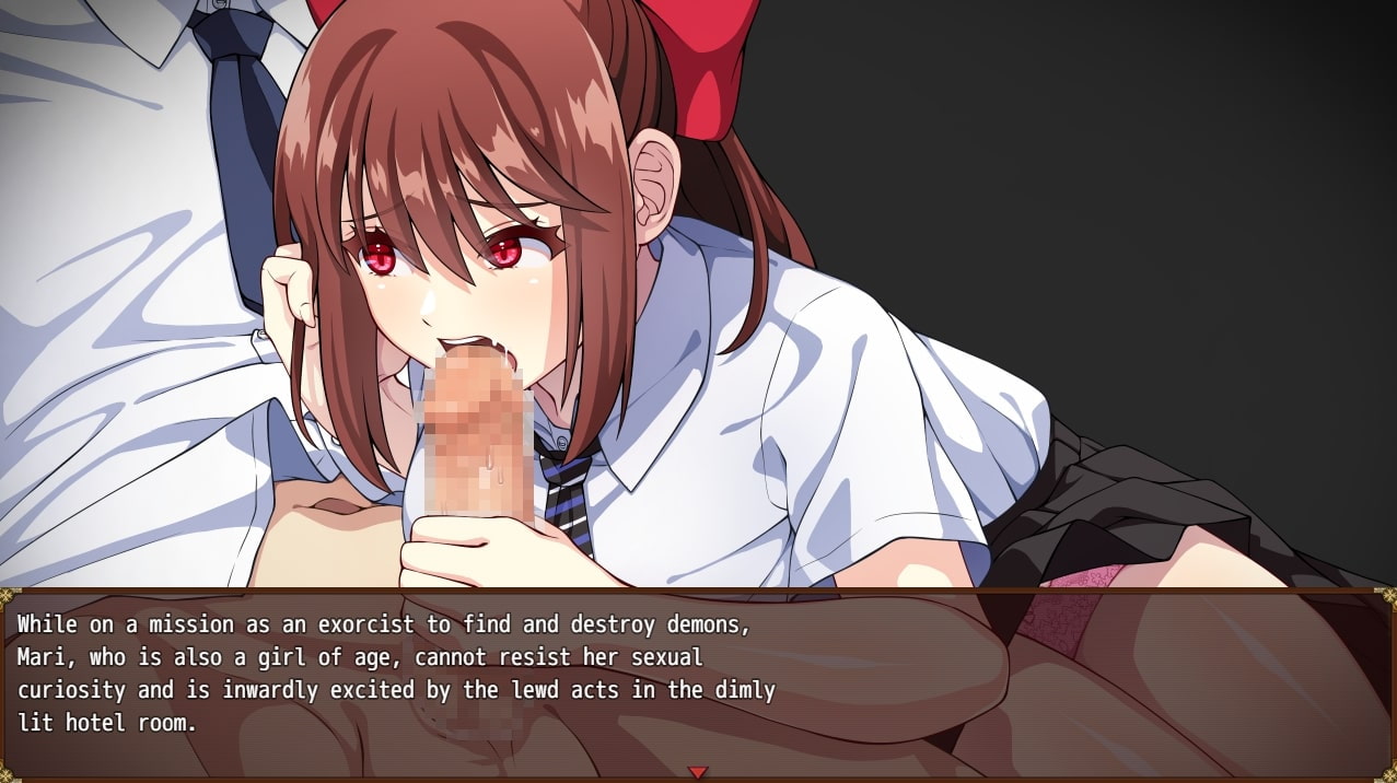 [ENG AI Trans Patch] A Brilliant Exorcist Never Yields to Tentacle Monsters!