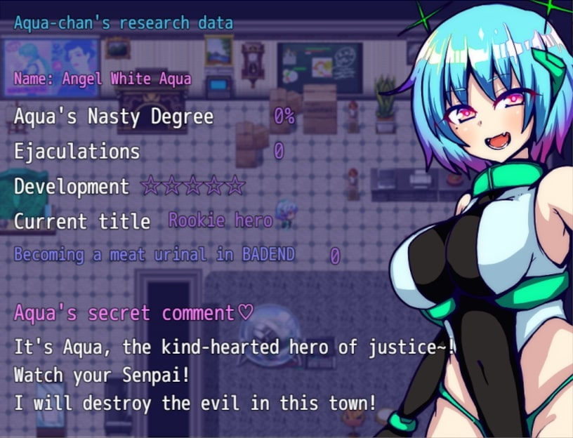 [ENG AI TL Patch] Angel White Aqua