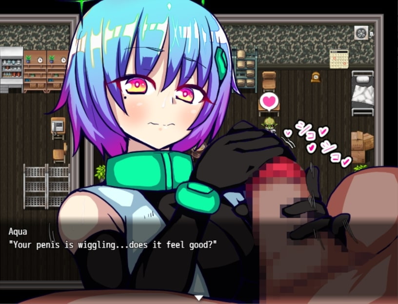 [ENG AI TL Patch] Angel White Aqua