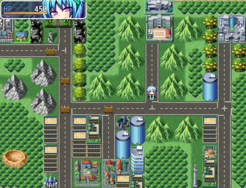 [ENG AI TL Patch] Angel White Aqua