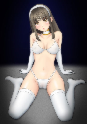 サイボーグ忍者 無残の敗北(2022イラスト集付録)